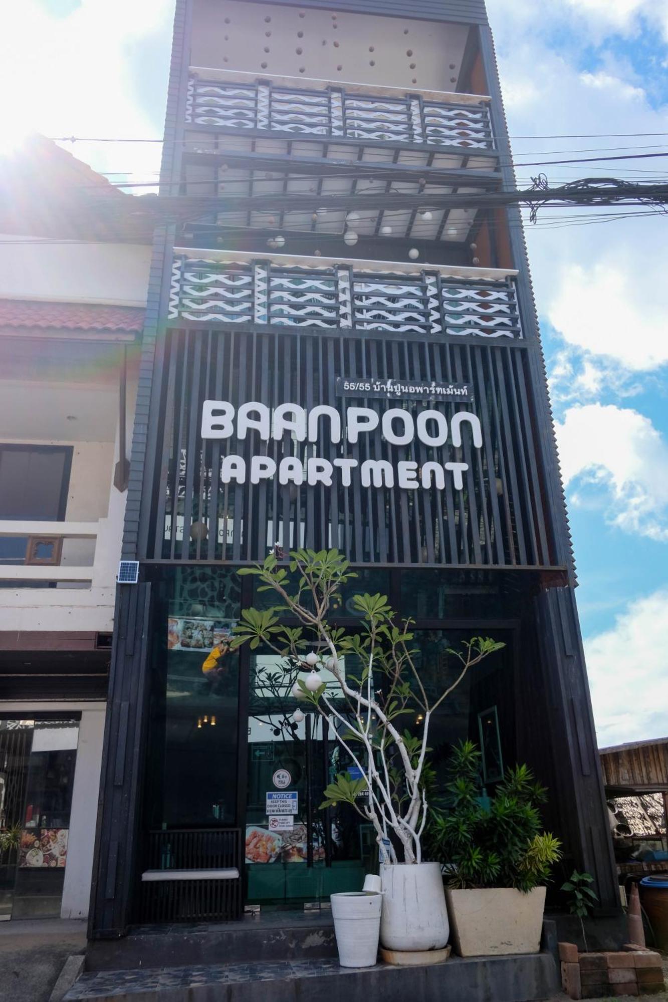 Baanpoon Apartment Chaweng  Zewnętrze zdjęcie